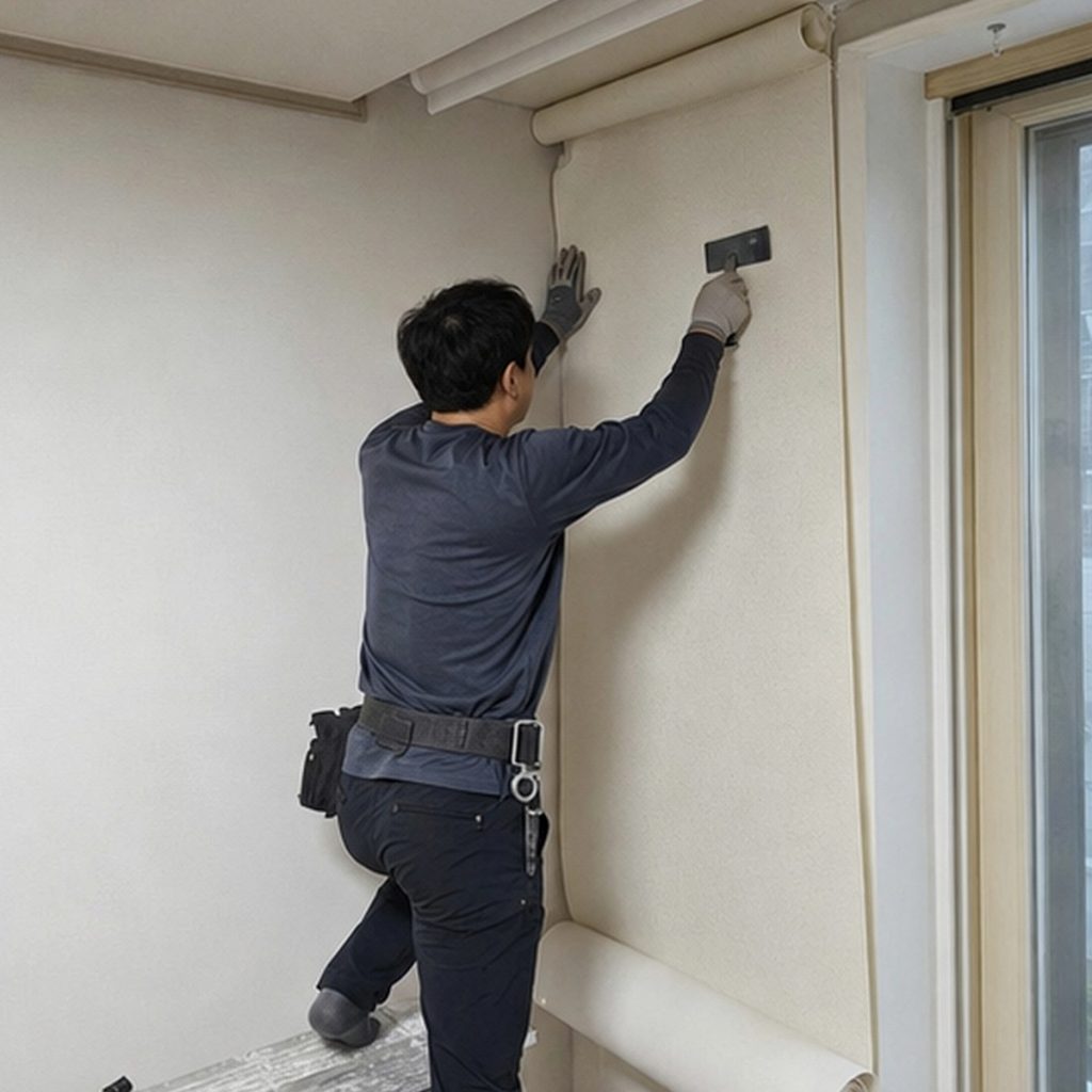 철거 후 원상복구 현장